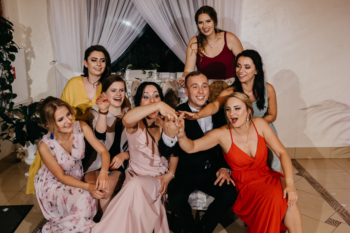 Wesele w stylu glamour - Justyna & Marcin - fotograf Nowy Sącz Adam Podwika