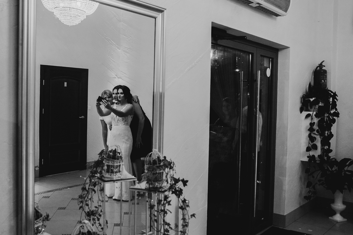 Wesele w stylu glamour - Justyna & Marcin - fotograf Nowy Sącz Adam Podwika