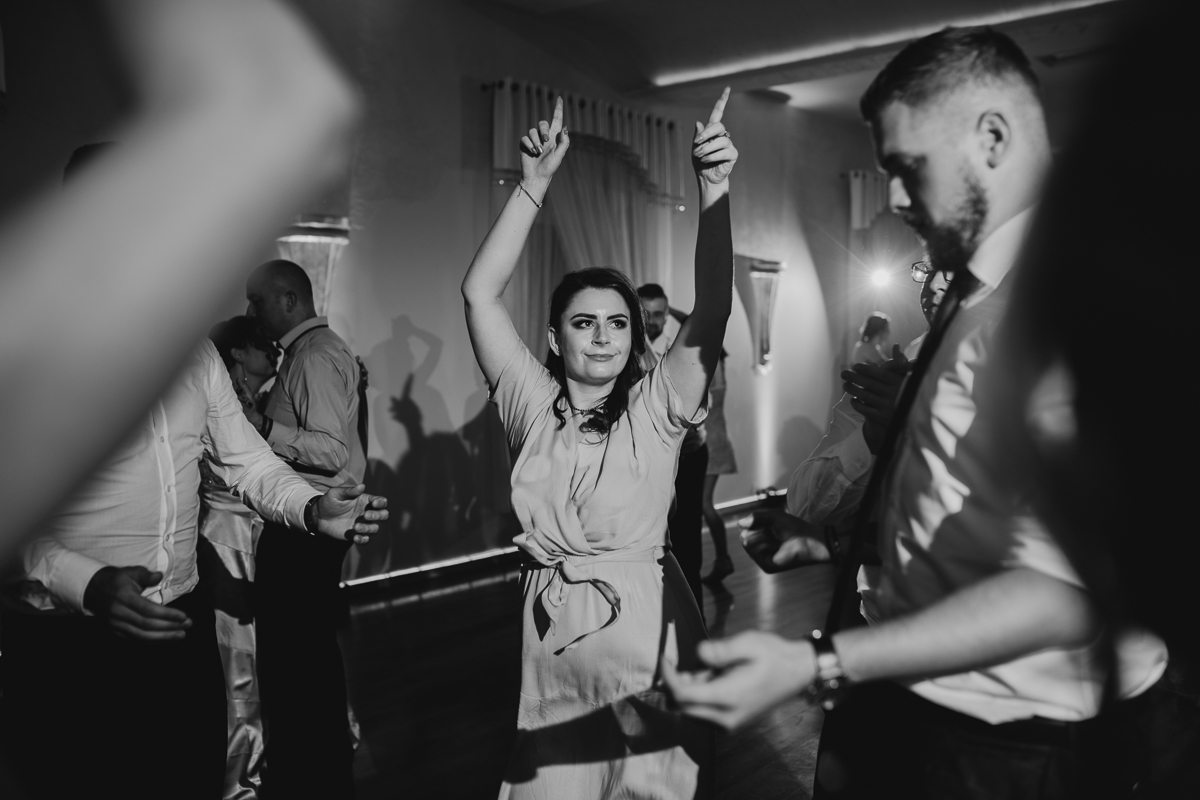 Wesele w stylu glamour - Justyna & Marcin - fotograf Nowy Sącz Adam Podwika