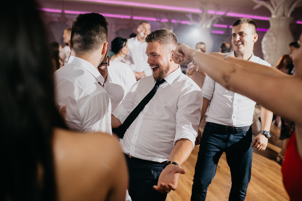 Wesele w stylu glamour - Justyna & Marcin - fotograf Nowy Sącz Adam Podwika