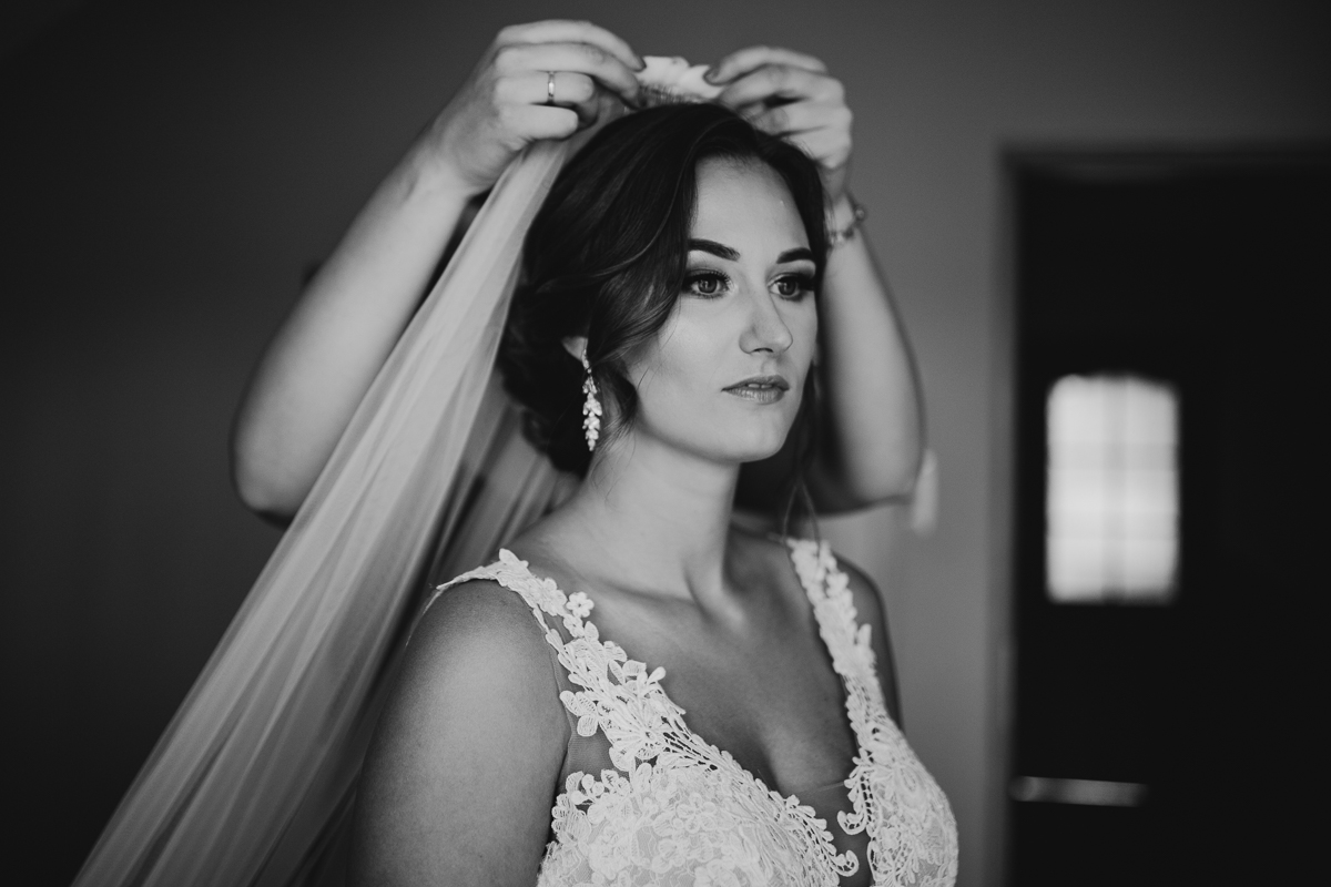 Wesele w stylu glamour - Justyna & Marcin - fotograf Nowy Sącz Adam Podwika