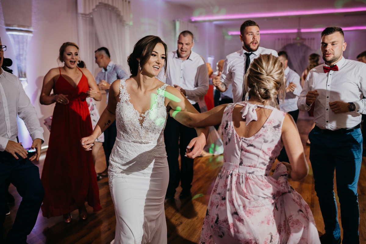 Wesele w stylu glamour - Justyna & Marcin - fotograf Nowy Sącz Adam Podwika