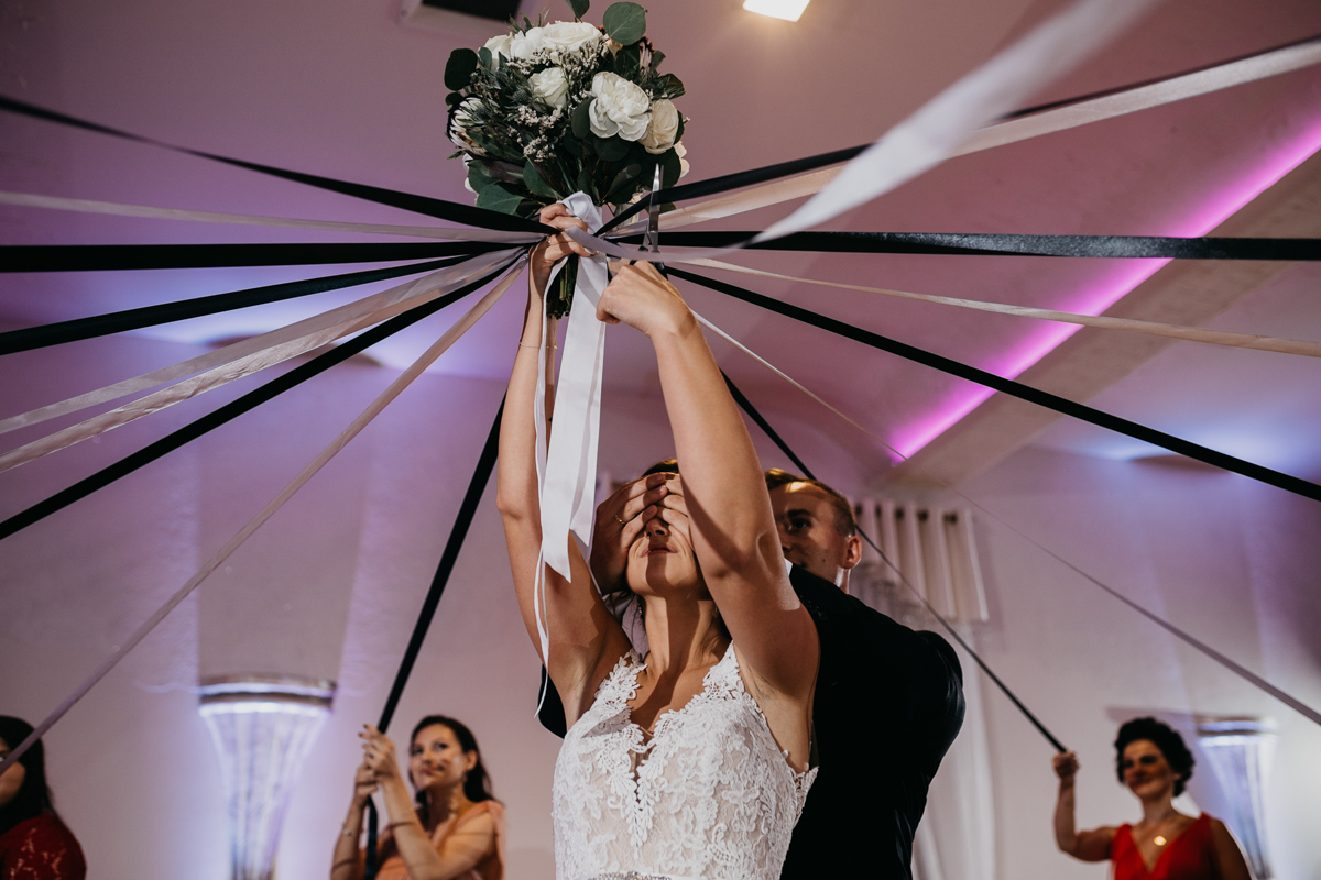 Wesele w stylu glamour - Justyna & Marcin - fotograf Nowy Sącz Adam Podwika