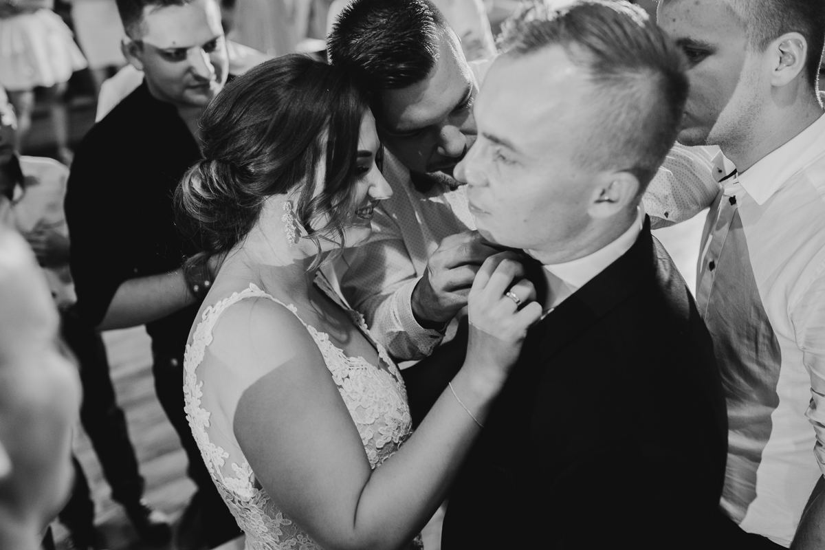 Wesele w stylu glamour - Justyna & Marcin - fotograf Nowy Sącz Adam Podwika