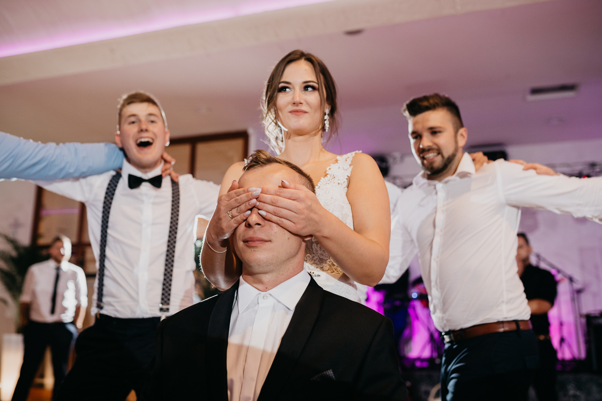 Wesele w stylu glamour - Justyna & Marcin - fotograf Nowy Sącz Adam Podwika