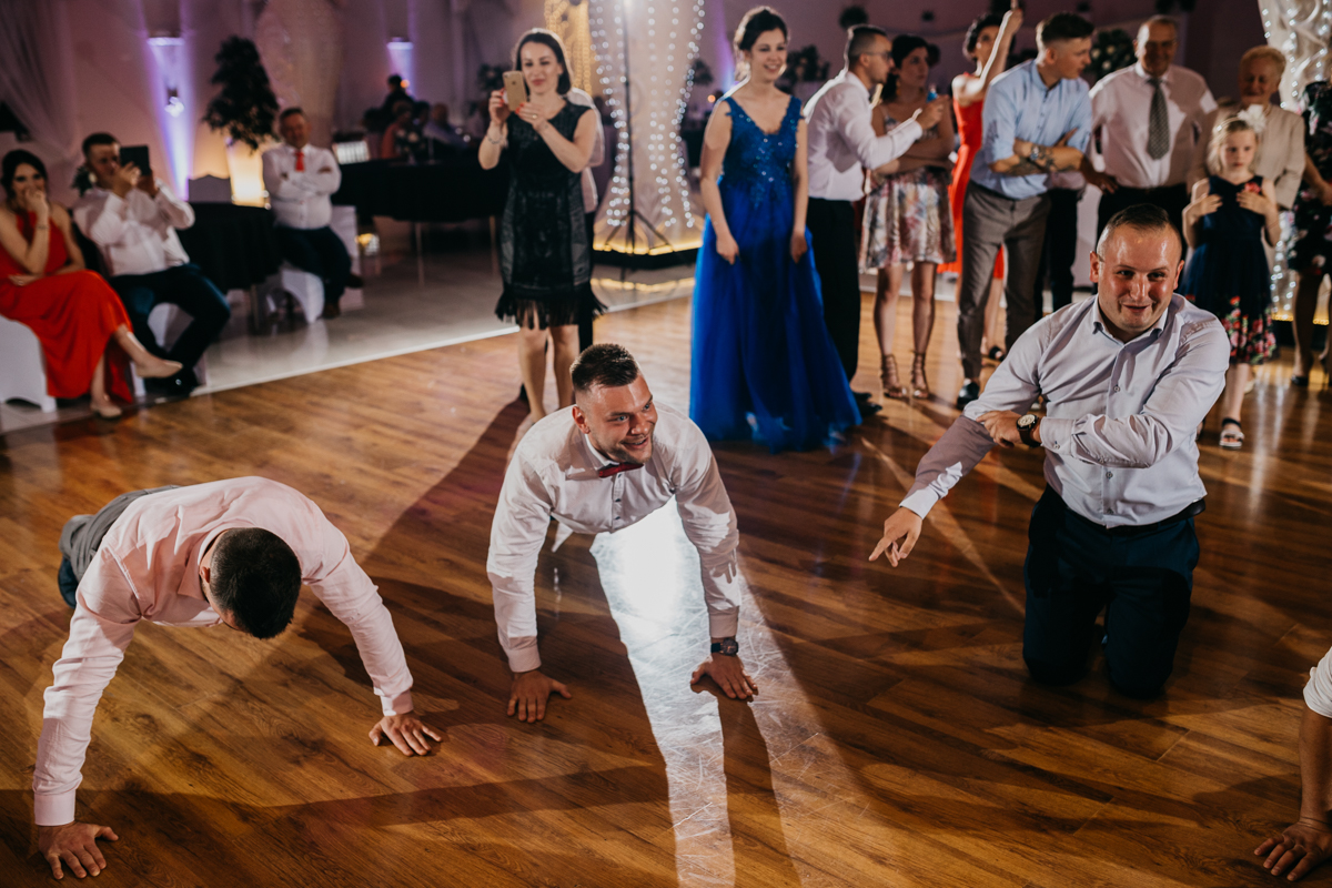 Wesele w stylu glamour - Justyna & Marcin - fotograf Nowy Sącz Adam Podwika