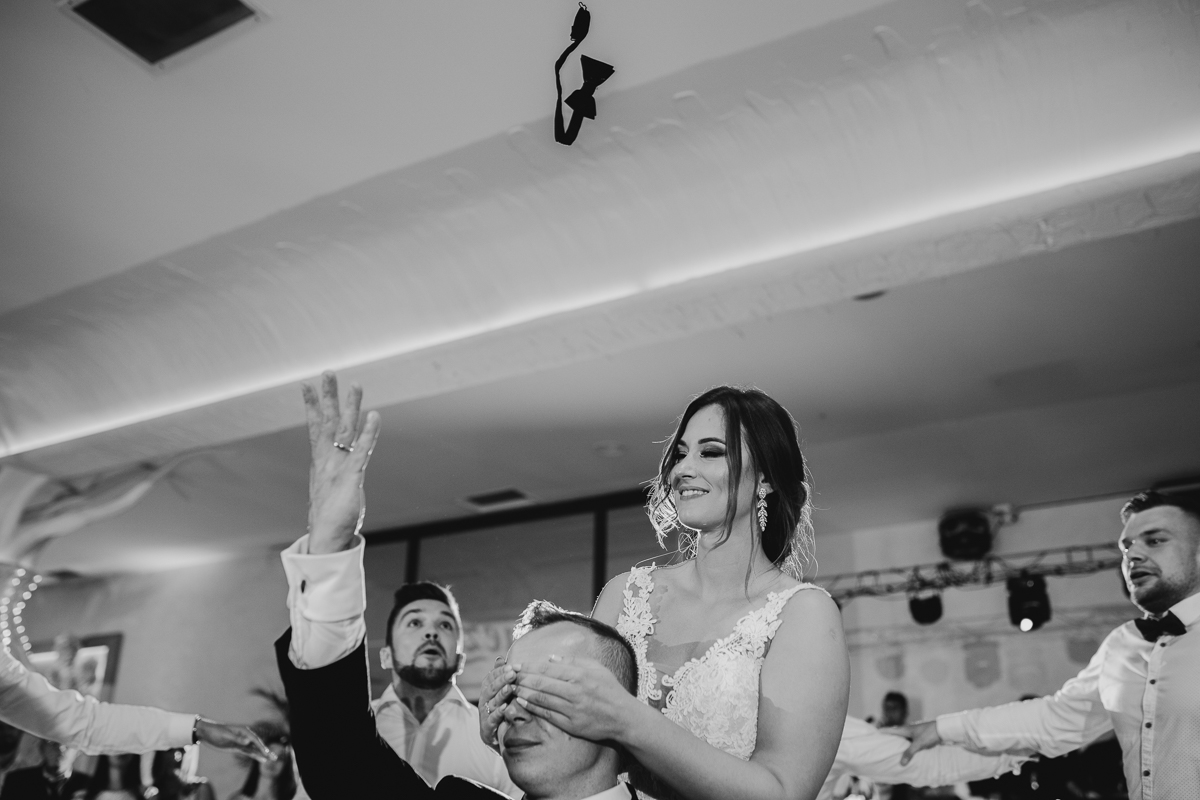 Wesele w stylu glamour - Justyna & Marcin - fotograf Nowy Sącz Adam Podwika