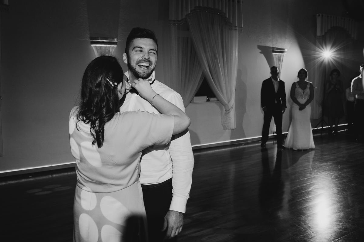 Wesele w stylu glamour - Justyna & Marcin - fotograf Nowy Sącz Adam Podwika