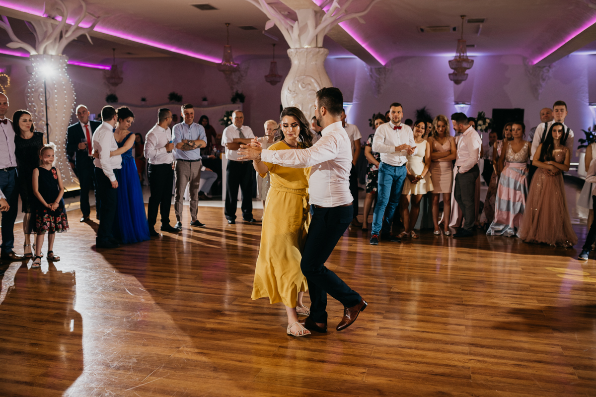 Wesele w stylu glamour - Justyna & Marcin - fotograf Nowy Sącz Adam Podwika