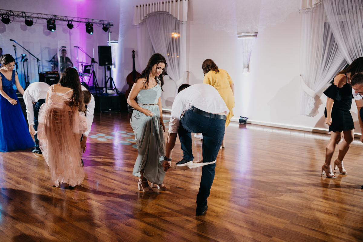 Wesele w stylu glamour - Justyna & Marcin - fotograf Nowy Sącz Adam Podwika