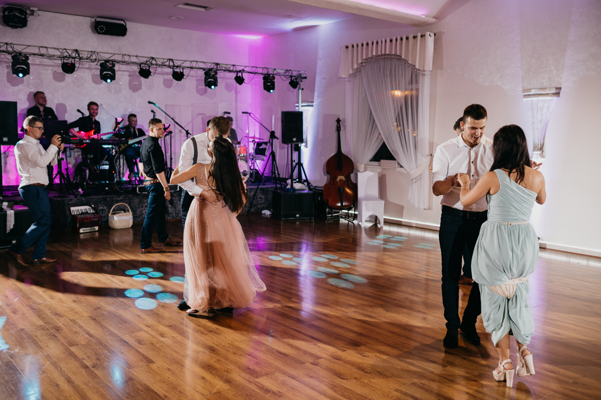 Wesele w stylu glamour - Justyna & Marcin - fotograf Nowy Sącz Adam Podwika