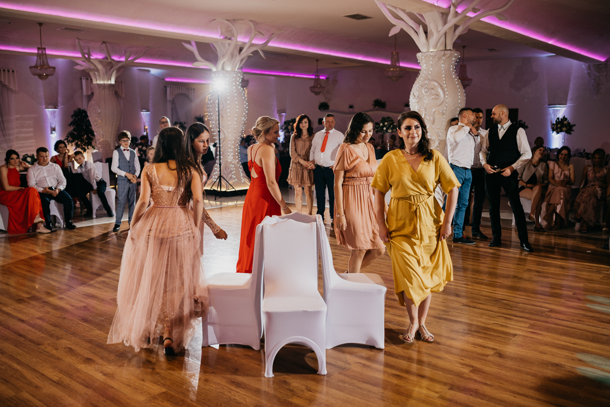 Wesele w stylu glamour - Justyna & Marcin - fotograf Nowy Sącz Adam Podwika