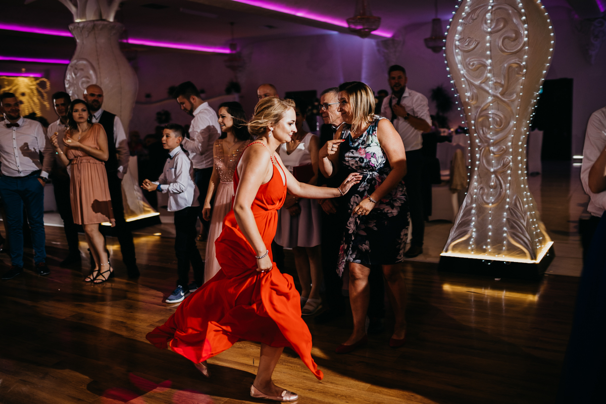 Wesele w stylu glamour - Justyna & Marcin - fotograf Nowy Sącz Adam Podwika