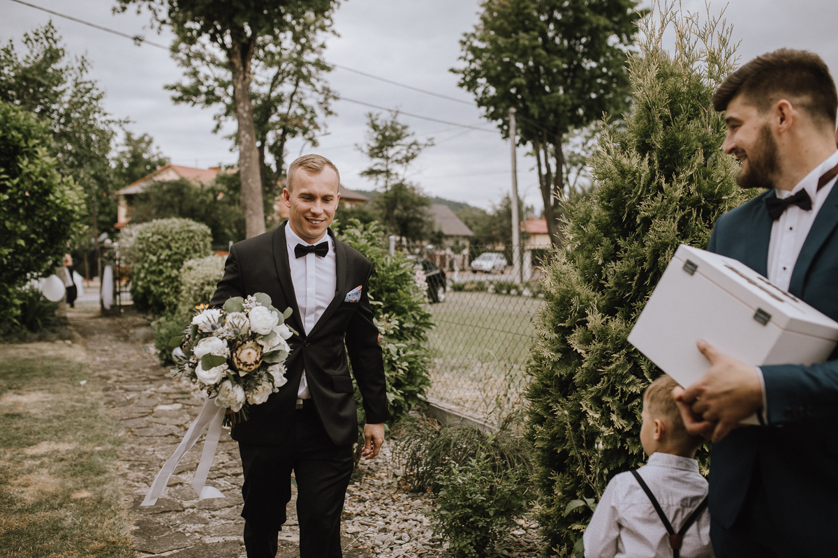 Wesele w stylu glamour - Justyna & Marcin - fotograf Nowy Sącz Adam Podwika