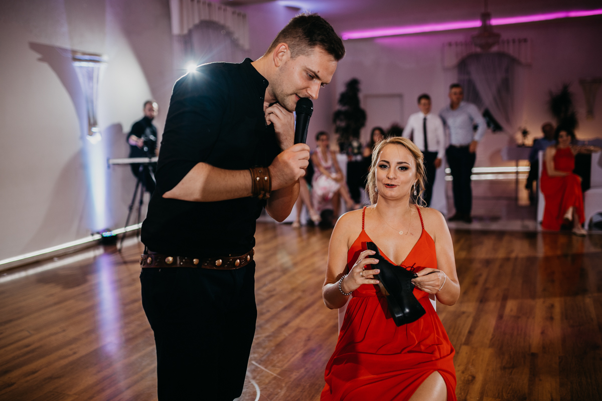 Wesele w stylu glamour - Justyna & Marcin - fotograf Nowy Sącz Adam Podwika