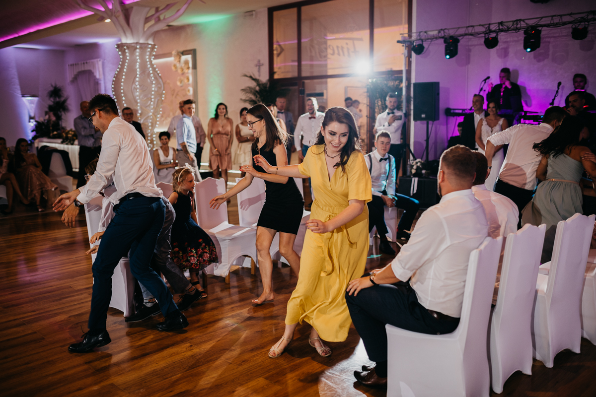 Wesele w stylu glamour - Justyna & Marcin - fotograf Nowy Sącz Adam Podwika
