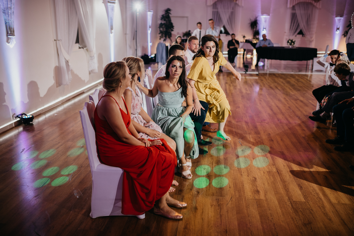Wesele w stylu glamour - Justyna & Marcin - fotograf Nowy Sącz Adam Podwika