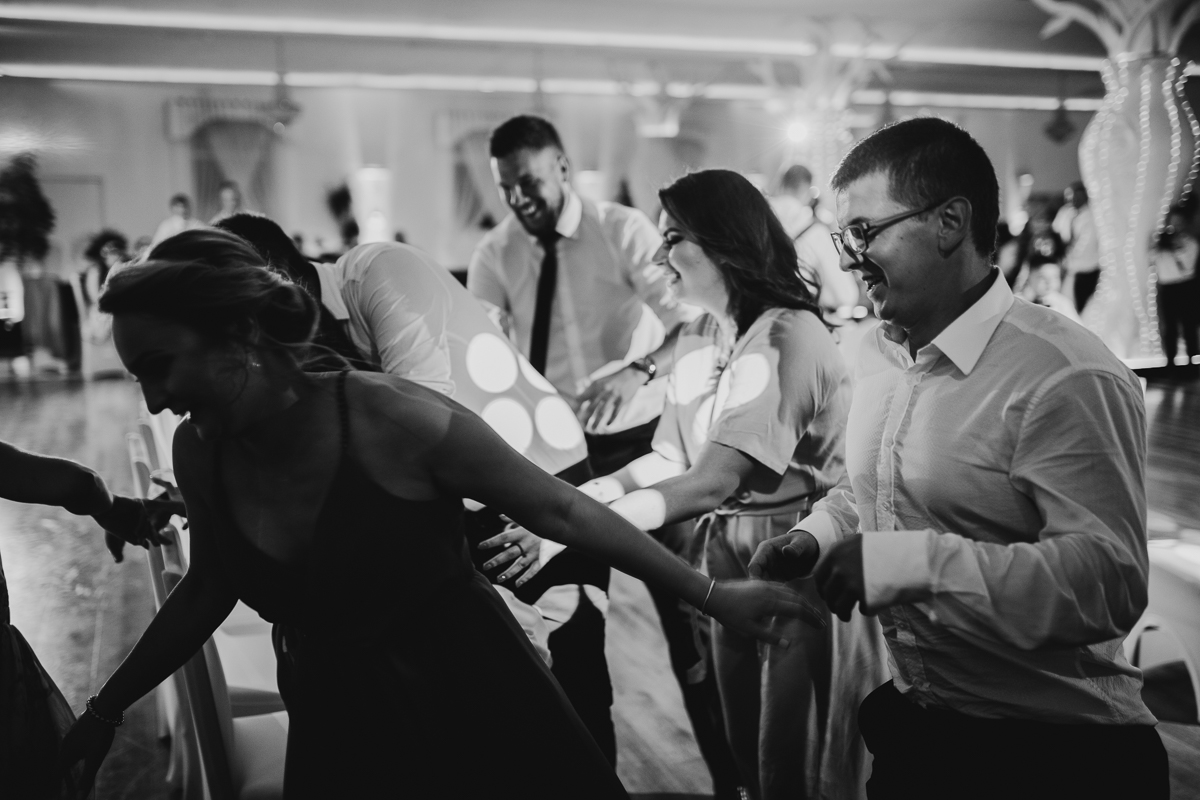 Wesele w stylu glamour - Justyna & Marcin - fotograf Nowy Sącz Adam Podwika