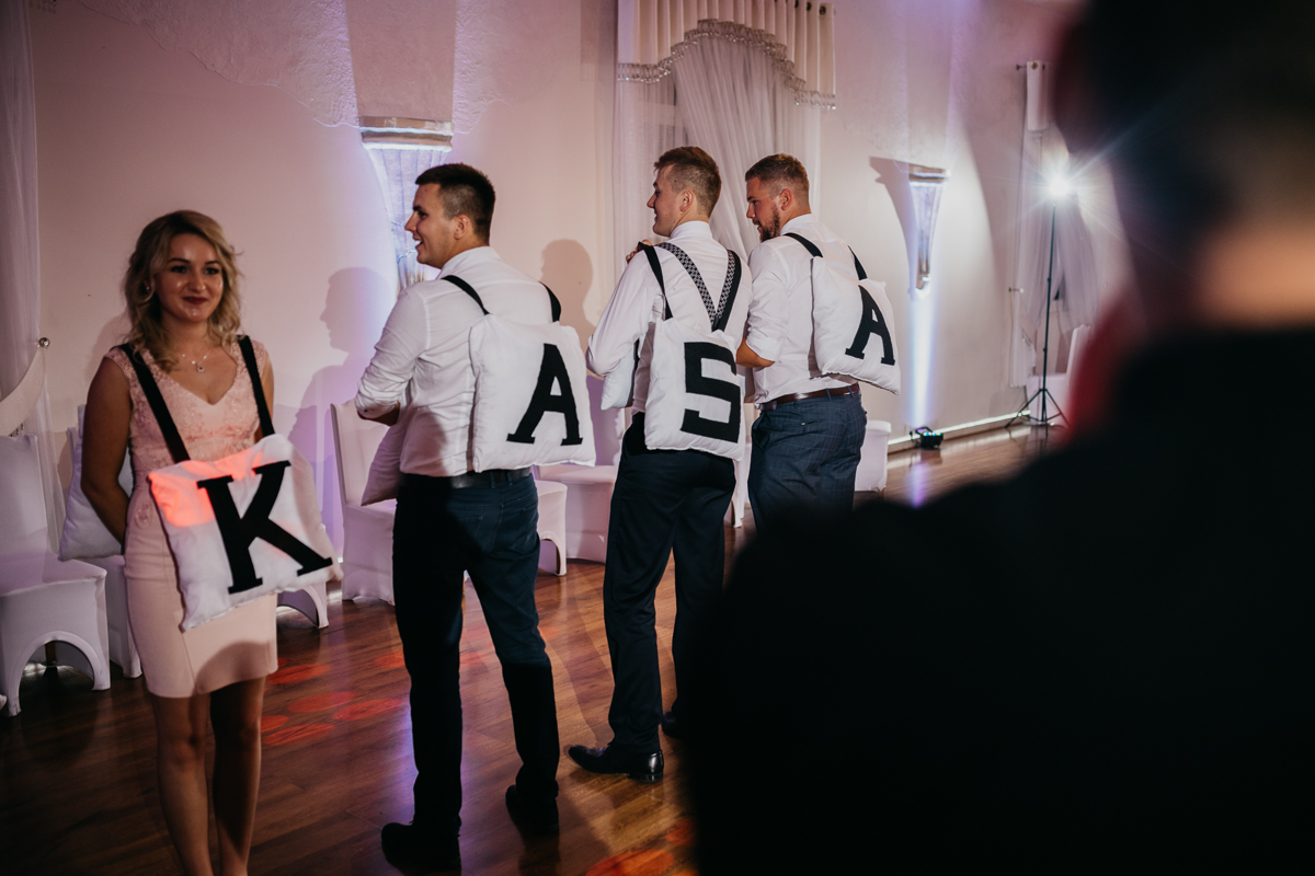 Wesele w stylu glamour - Justyna & Marcin - fotograf Nowy Sącz Adam Podwika