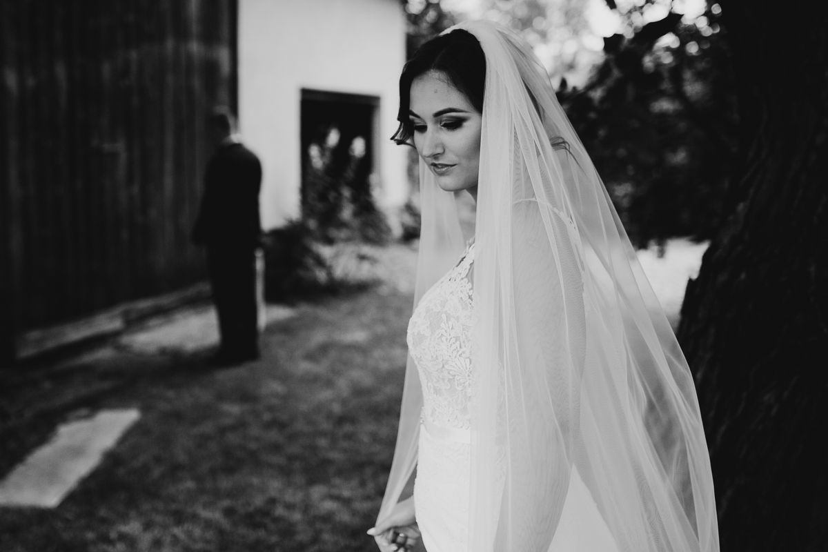 Wesele w stylu glamour - Justyna & Marcin - fotograf Nowy Sącz Adam Podwika