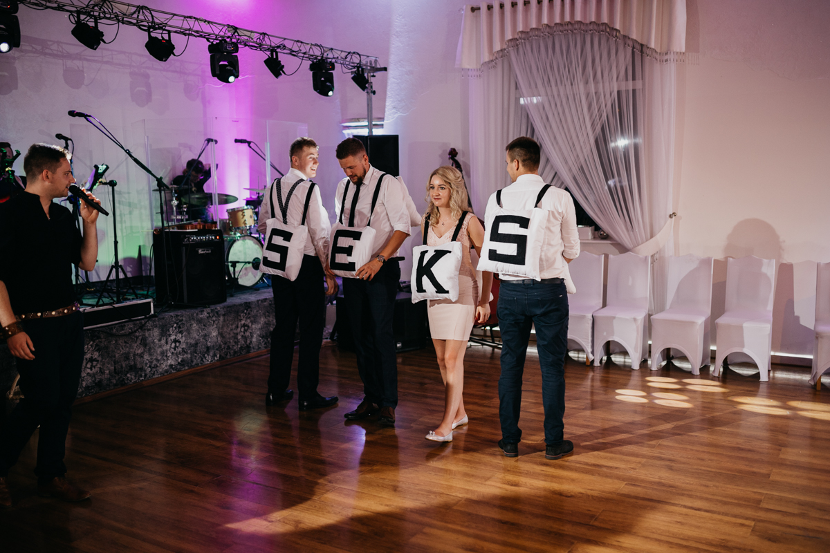 Wesele w stylu glamour - Justyna & Marcin - fotograf Nowy Sącz Adam Podwika
