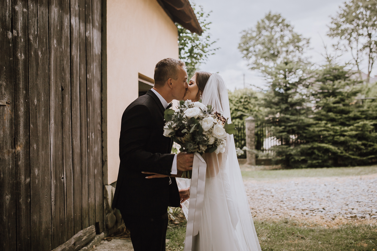 Wesele w stylu glamour - Justyna & Marcin - fotograf Nowy Sącz Adam Podwika