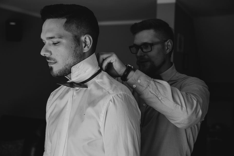Rustykalny ślub i wesele Justyna & Damian - fotograf ślubny Nowy Sącz