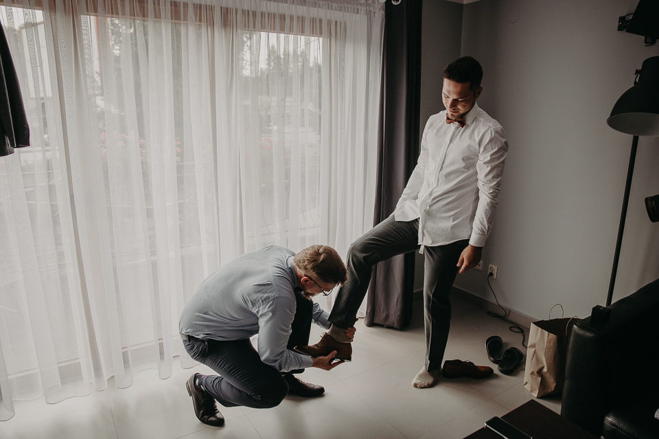 Rustykalny ślub i wesele Justyna & Damian - fotograf ślubny Nowy Sącz