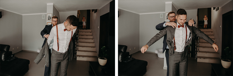 Rustykalny ślub i wesele Justyna & Damian - fotograf ślubny Nowy Sącz