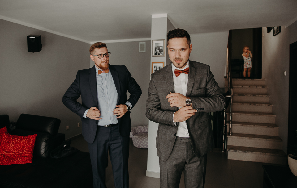 Rustykalny ślub i wesele Justyna & Damian - fotograf ślubny Nowy Sącz