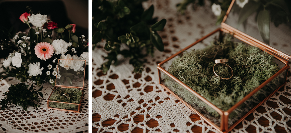 Rustykalny ślub i wesele Justyna & Damian - fotograf ślubny Nowy Sącz
