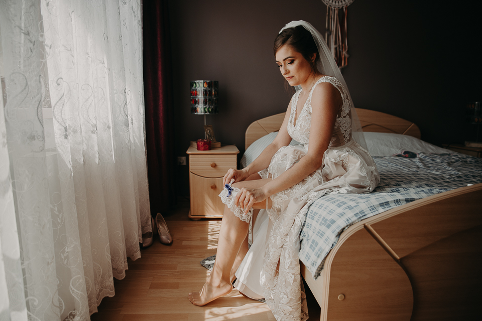 Rustykalny ślub i wesele Justyna & Damian - fotograf ślubny Nowy Sącz