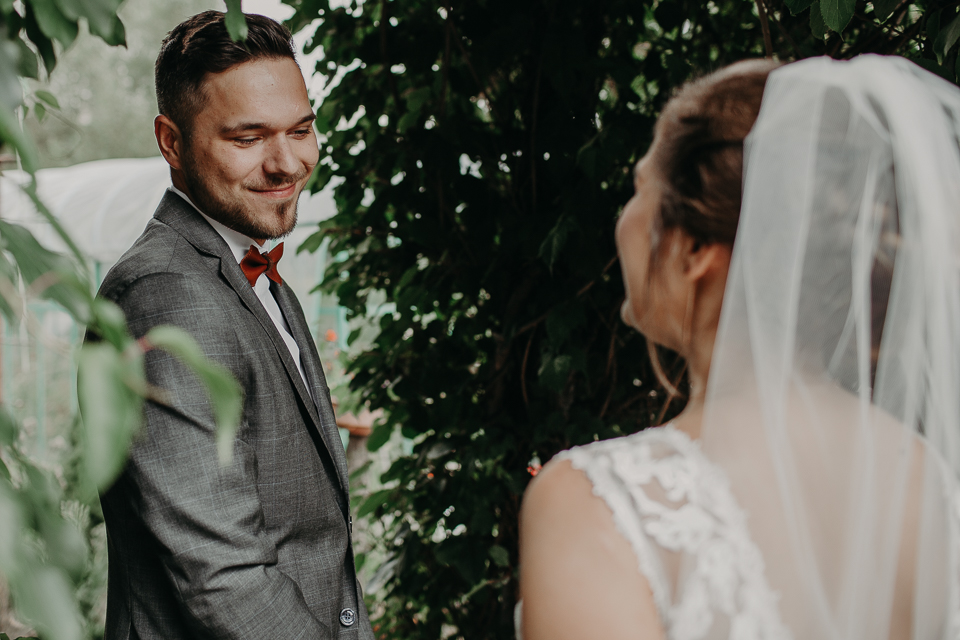Rustykalny ślub i wesele Justyna & Damian - fotograf ślubny Nowy Sącz