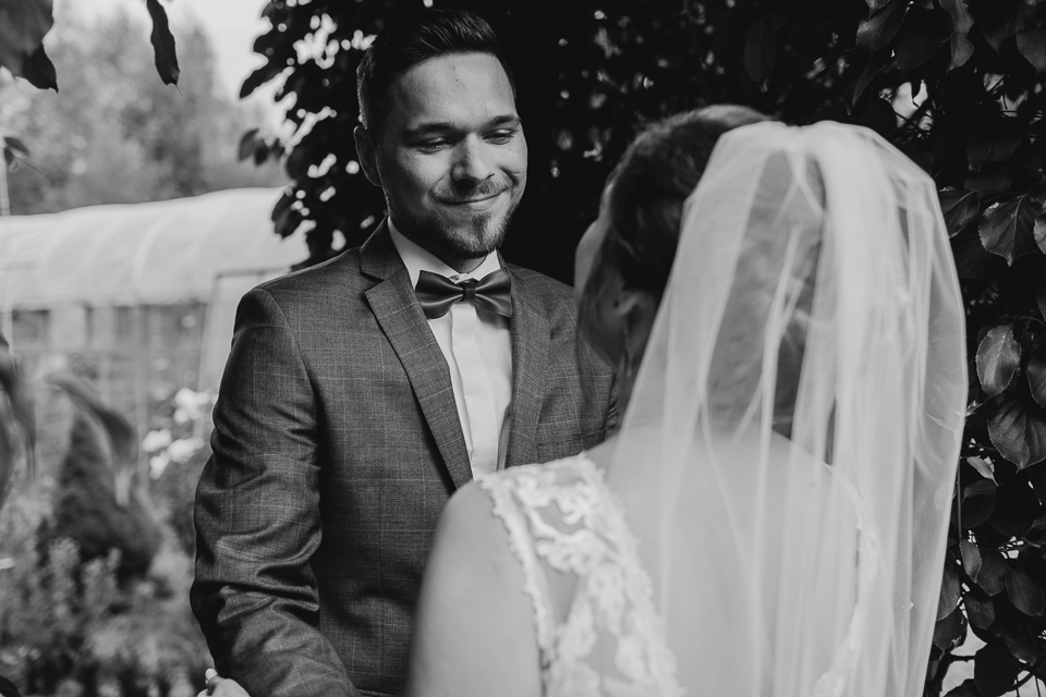 Rustykalny ślub i wesele Justyna & Damian - fotograf ślubny Nowy Sącz