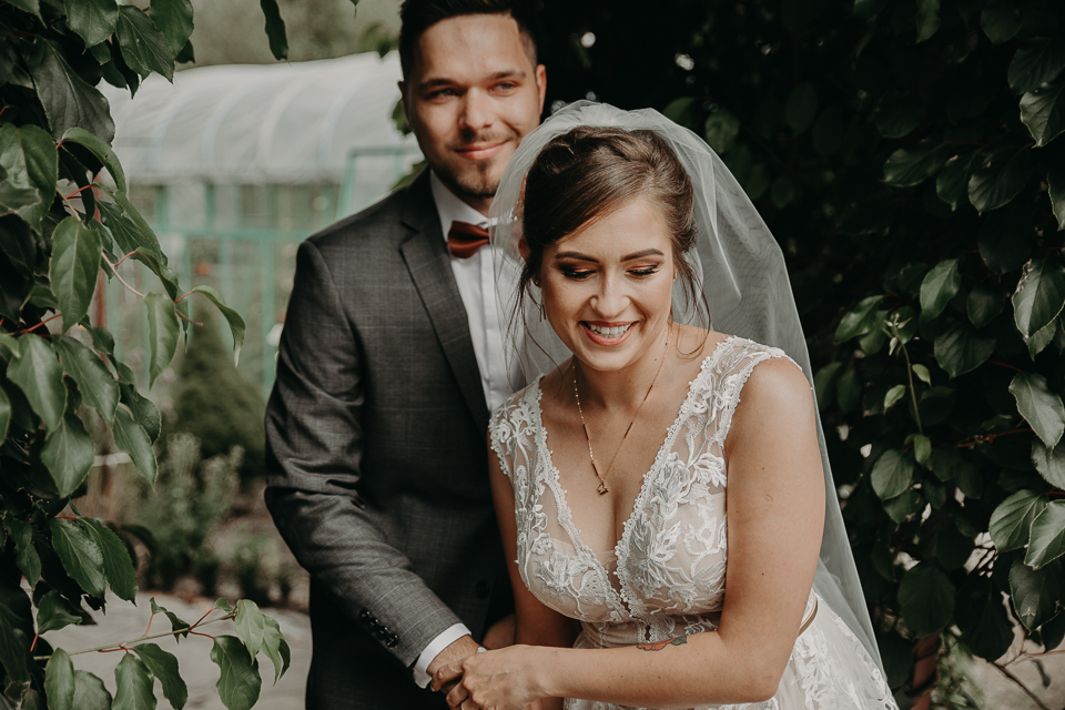 Rustykalny ślub i wesele Justyna & Damian - fotograf ślubny Nowy Sącz