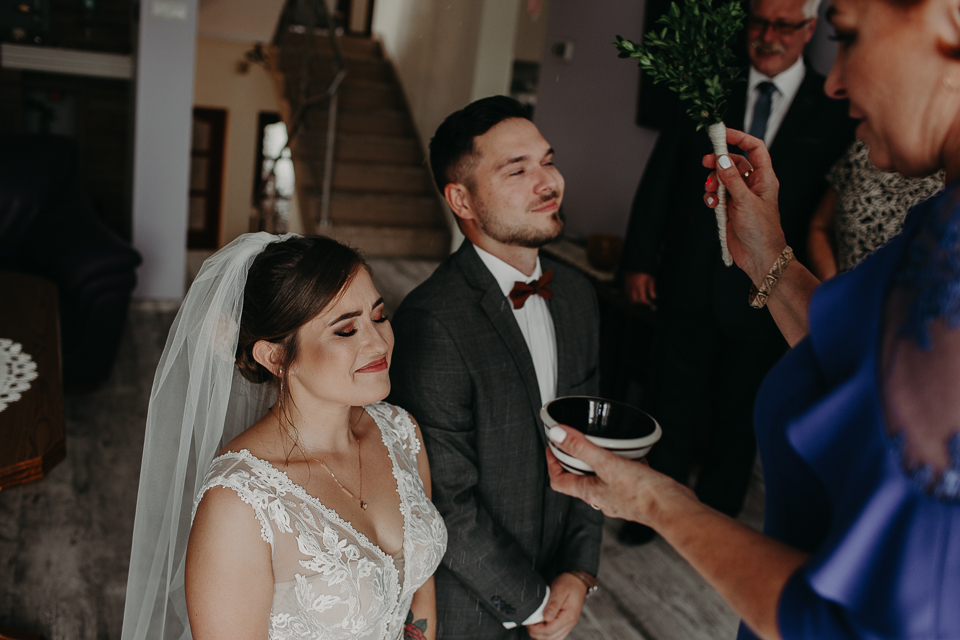 Rustykalny ślub i wesele Justyna & Damian - fotograf ślubny Nowy Sącz