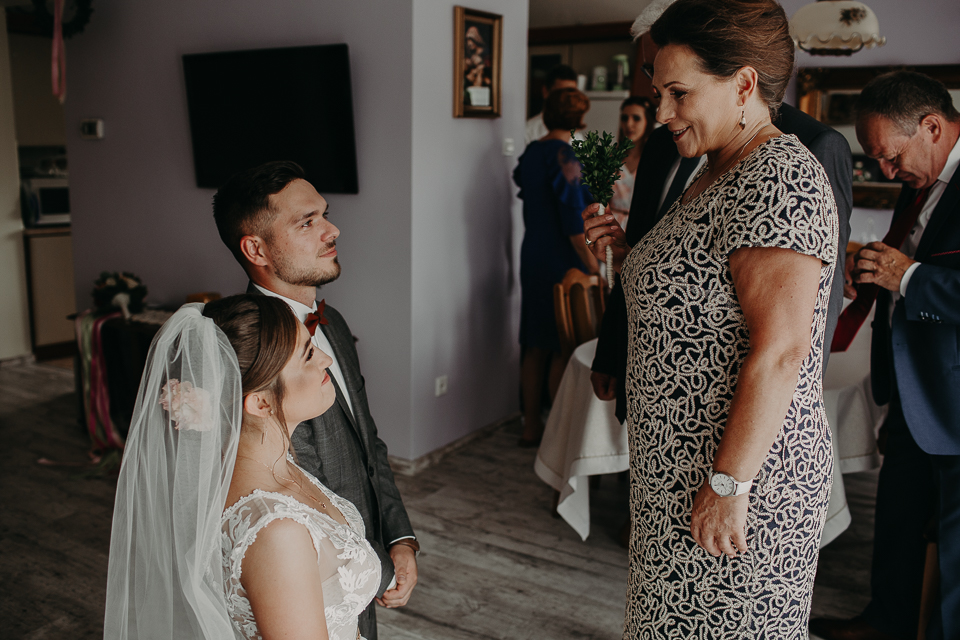 Rustykalny ślub i wesele Justyna & Damian - fotograf ślubny Nowy Sącz