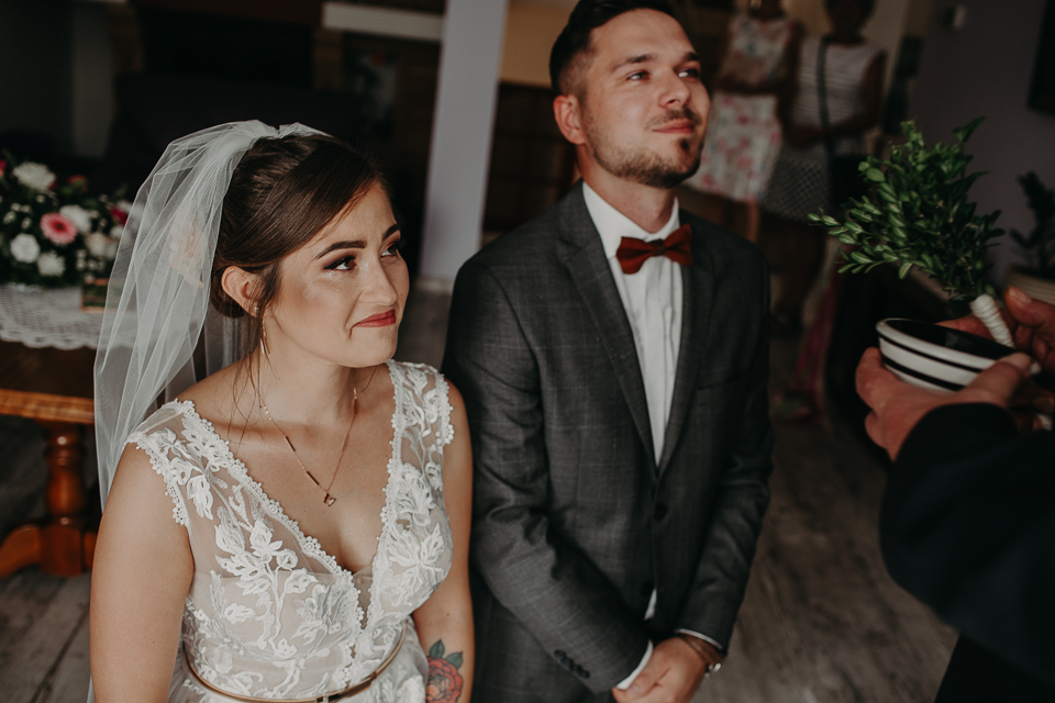 Rustykalny ślub i wesele Justyna & Damian - fotograf ślubny Nowy Sącz