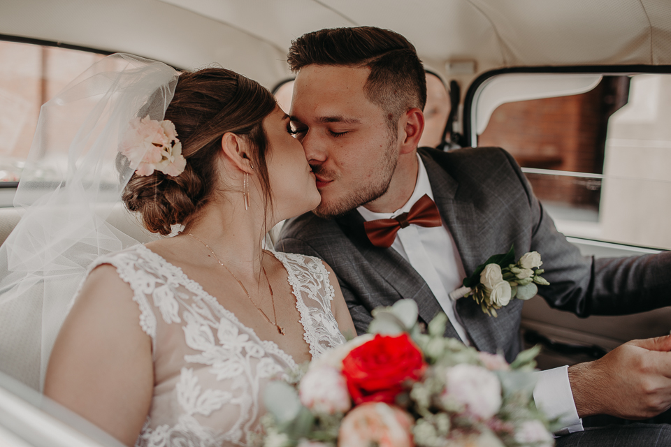 Rustykalny ślub i wesele Justyna & Damian - fotograf ślubny Nowy Sącz