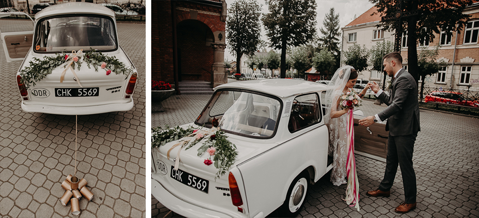 Rustykalny ślub i wesele Justyna & Damian - fotograf ślubny Nowy Sącz