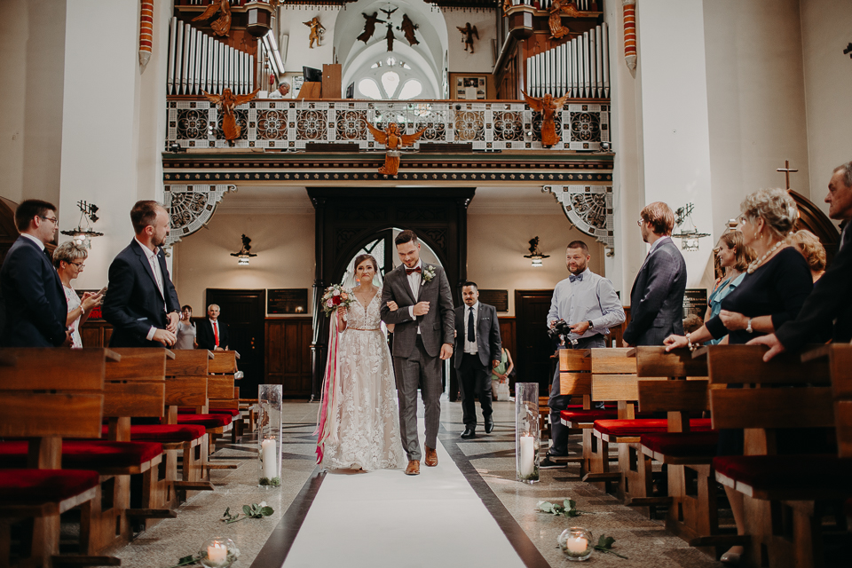 Rustykalny ślub i wesele Justyna & Damian - fotograf ślubny Nowy Sącz
