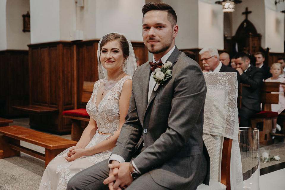 Rustykalny ślub i wesele Justyna & Damian - fotograf ślubny Nowy Sącz