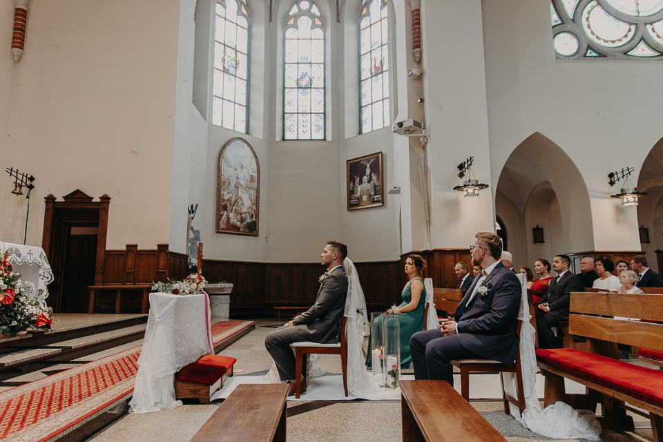 Rustykalny ślub i wesele Justyna & Damian - fotograf ślubny Nowy Sącz