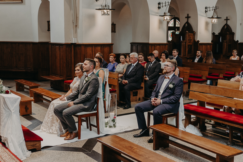 Rustykalny ślub i wesele Justyna & Damian - fotograf ślubny Nowy Sącz