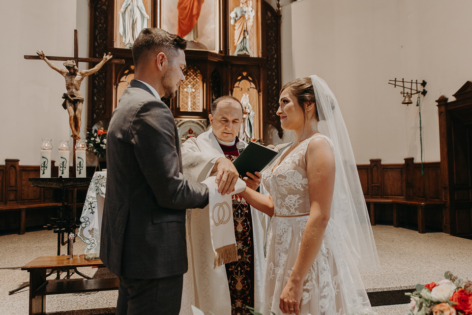 Rustykalny ślub i wesele Justyna & Damian - fotograf ślubny Nowy Sącz