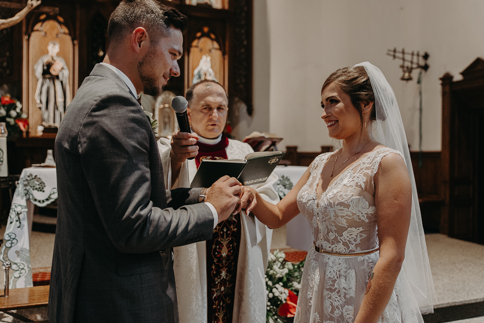 Rustykalny ślub i wesele Justyna & Damian - fotograf ślubny Nowy Sącz