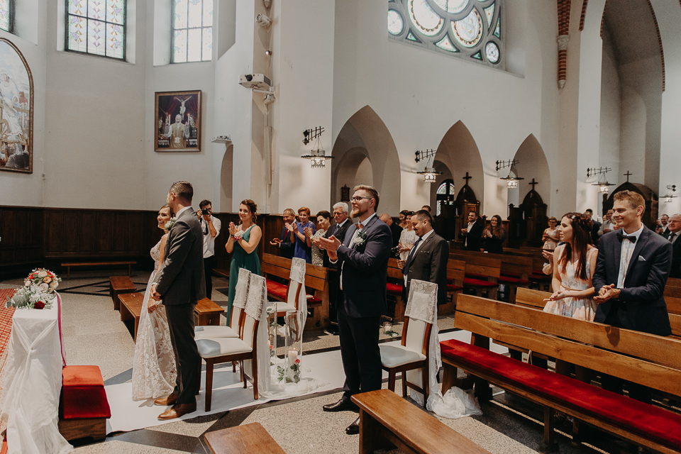 Rustykalny ślub i wesele Justyna & Damian - fotograf ślubny Nowy Sącz