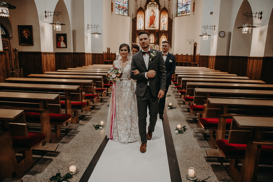 Rustykalny ślub i wesele Justyna & Damian - fotograf ślubny Nowy Sącz