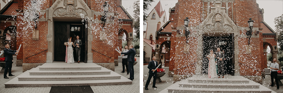 Rustykalny ślub i wesele Justyna & Damian - fotograf ślubny Nowy Sącz