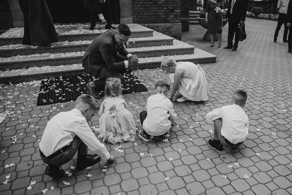 Rustykalny ślub i wesele Justyna & Damian - fotograf ślubny Nowy Sącz